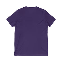 Load image into Gallery viewer, MY PRAISE HIS ROAR Short Sleeve V-Neck Tee