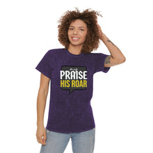 Load image into Gallery viewer, MY PRAISE HIS ROAR 2 - Mineral Wash Tee