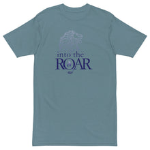 Load image into Gallery viewer, INTO THE ROAR Men’s Premium Heavyweight Tee