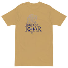 Load image into Gallery viewer, INTO THE ROAR Men’s Premium Heavyweight Tee