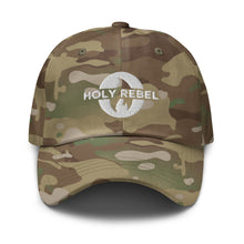 Load image into Gallery viewer, HOLY REBEL Multicam Hat