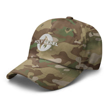 Load image into Gallery viewer, HOLY REBEL Multicam Hat