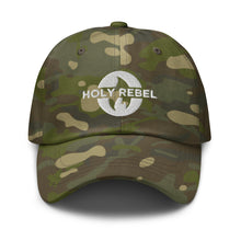 Load image into Gallery viewer, HOLY REBEL Multicam Hat