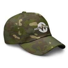 Load image into Gallery viewer, HOLY REBEL Multicam Hat