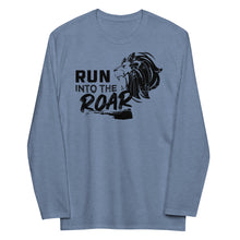 Load image into Gallery viewer, RUN INTO THE ROAR Long Sleeve Shirt