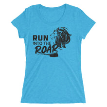 Load image into Gallery viewer, RUN INTO THE ROAR - HOLY REBEL BACK Ladies' Tee