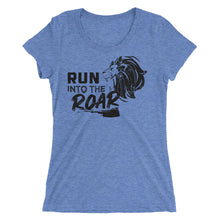 Load image into Gallery viewer, RUN INTO THE ROAR - HOLY REBEL BACK Ladies' Tee