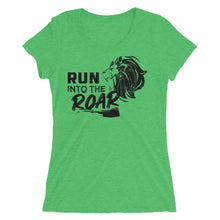 Load image into Gallery viewer, RUN INTO THE ROAR - HOLY REBEL BACK Ladies' Tee
