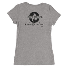 Load image into Gallery viewer, RUN INTO THE ROAR - HOLY REBEL BACK Ladies' Tee