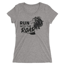Load image into Gallery viewer, RUN INTO THE ROAR - HOLY REBEL BACK Ladies' Tee