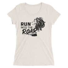 Load image into Gallery viewer, RUN INTO THE ROAR - HOLY REBEL BACK Ladies' Tee
