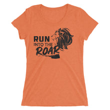 Load image into Gallery viewer, RUN INTO THE ROAR - HOLY REBEL BACK Ladies' Tee