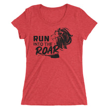 Load image into Gallery viewer, RUN INTO THE ROAR - HOLY REBEL BACK Ladies' Tee