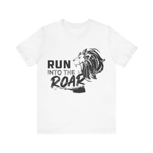 Load image into Gallery viewer, RUN INTO THE ROAR Red Tee
