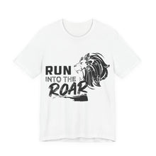 Load image into Gallery viewer, RUN INTO THE ROAR Red Tee
