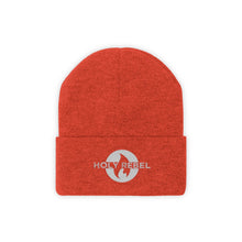 Load image into Gallery viewer, HOLY REBEL Knit Beanie
