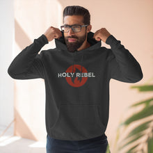 Load image into Gallery viewer, HOLY REBEL Premium Hoodie with BACK
