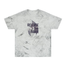 Load image into Gallery viewer, RELEASE THE ROAR Color Blast Tee
