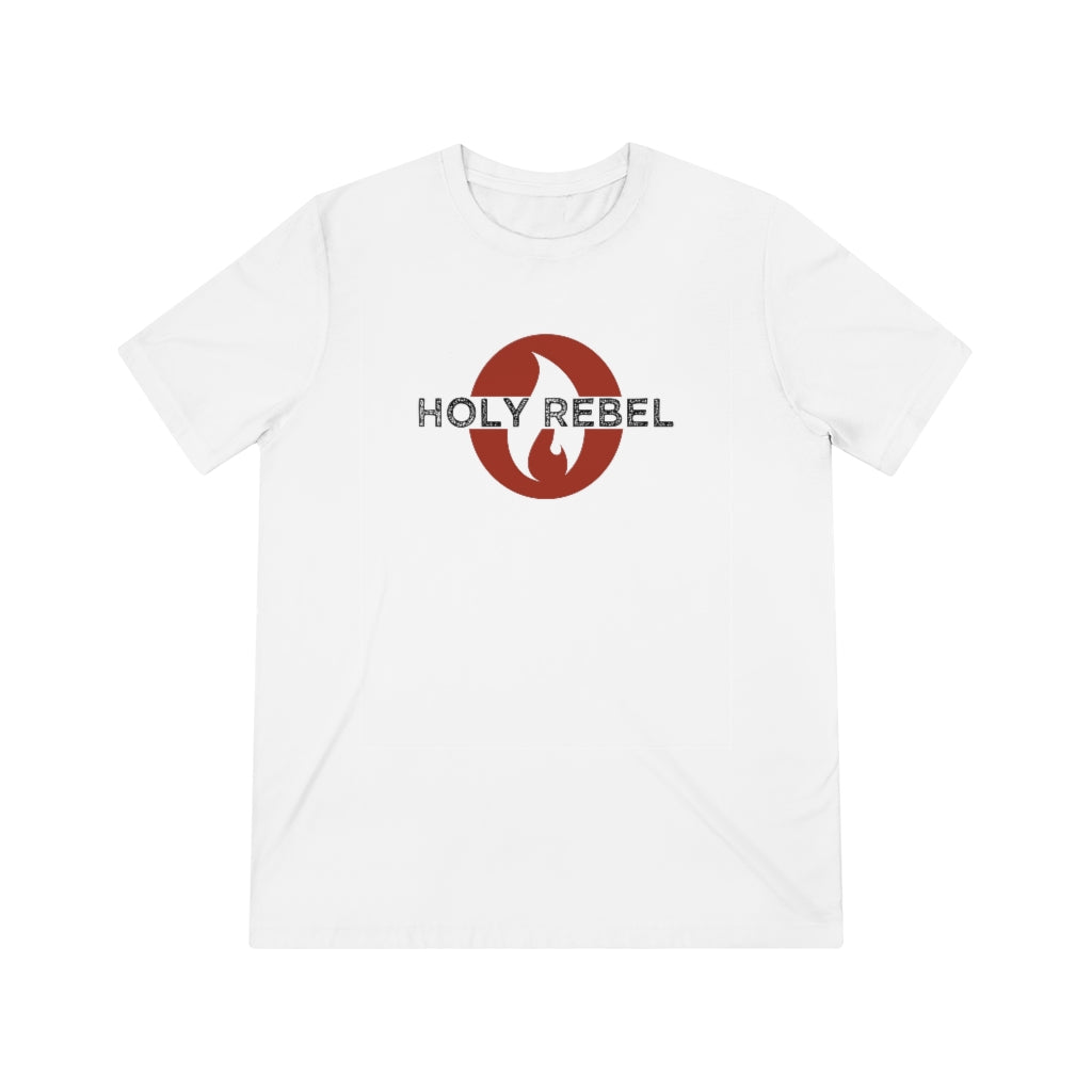 HOLY REBEL Triblend Tee with BACK