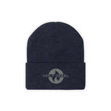 Load image into Gallery viewer, HOLY REBEL Knit Beanie
