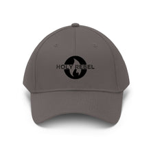 Load image into Gallery viewer, HOLY REBEL Twill Hat

