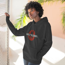 Load image into Gallery viewer, HOLY REBEL Premium Hoodie with BACK
