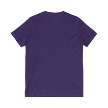 Load image into Gallery viewer, MY PRAISE HIS ROAR Short Sleeve V-Neck Tee
