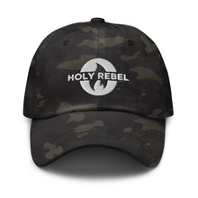 Load image into Gallery viewer, HOLY REBEL Multicam Hat
