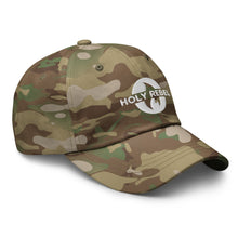 Load image into Gallery viewer, HOLY REBEL Multicam Hat

