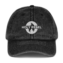 Load image into Gallery viewer, HOLY REBEL Vintage Cotton Twill Cap
