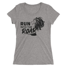 Load image into Gallery viewer, RUN INTO THE ROAR - HOLY REBEL BACK Ladies&#39; Tee
